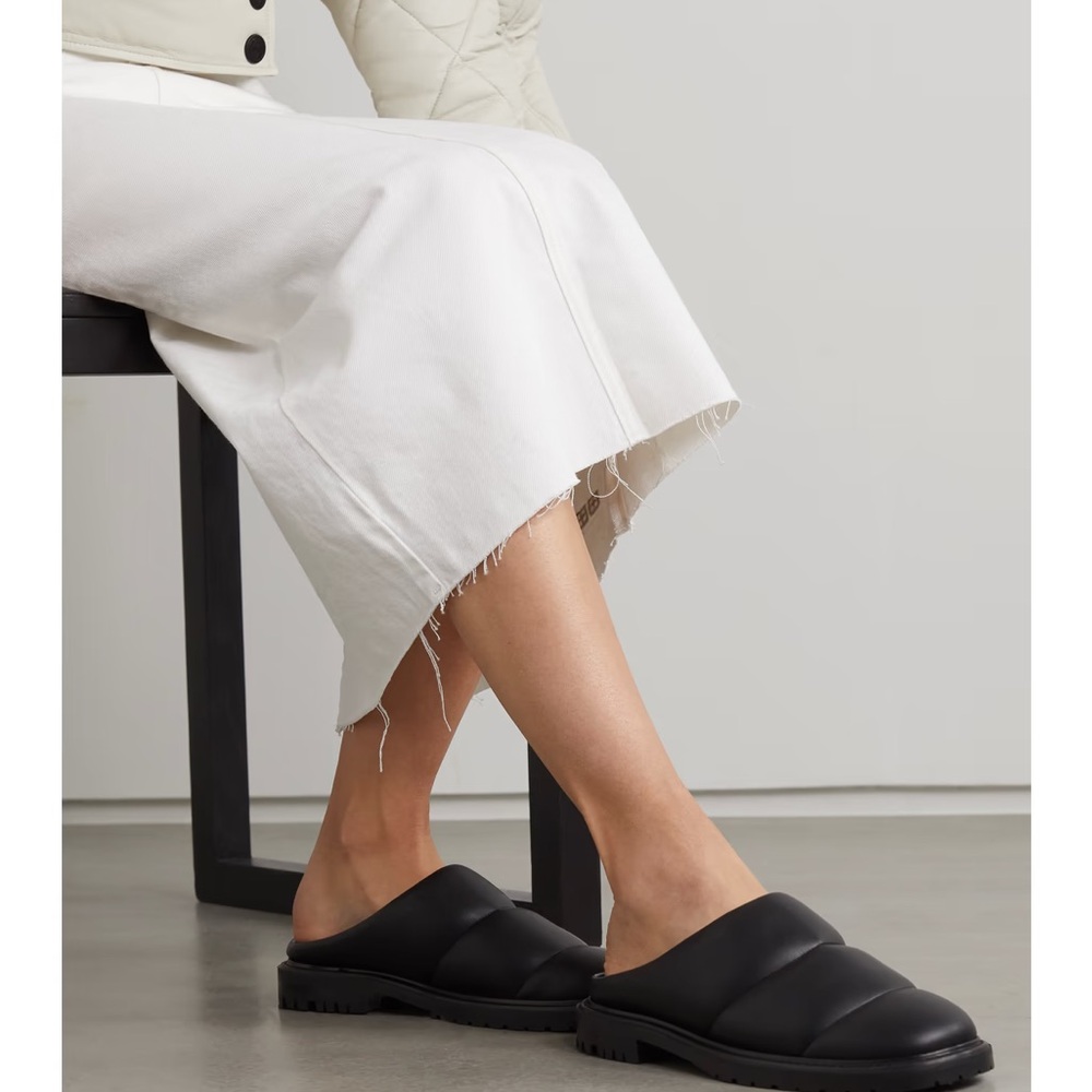 STAUD Astro Quilted Mules - Picture 2 of 6